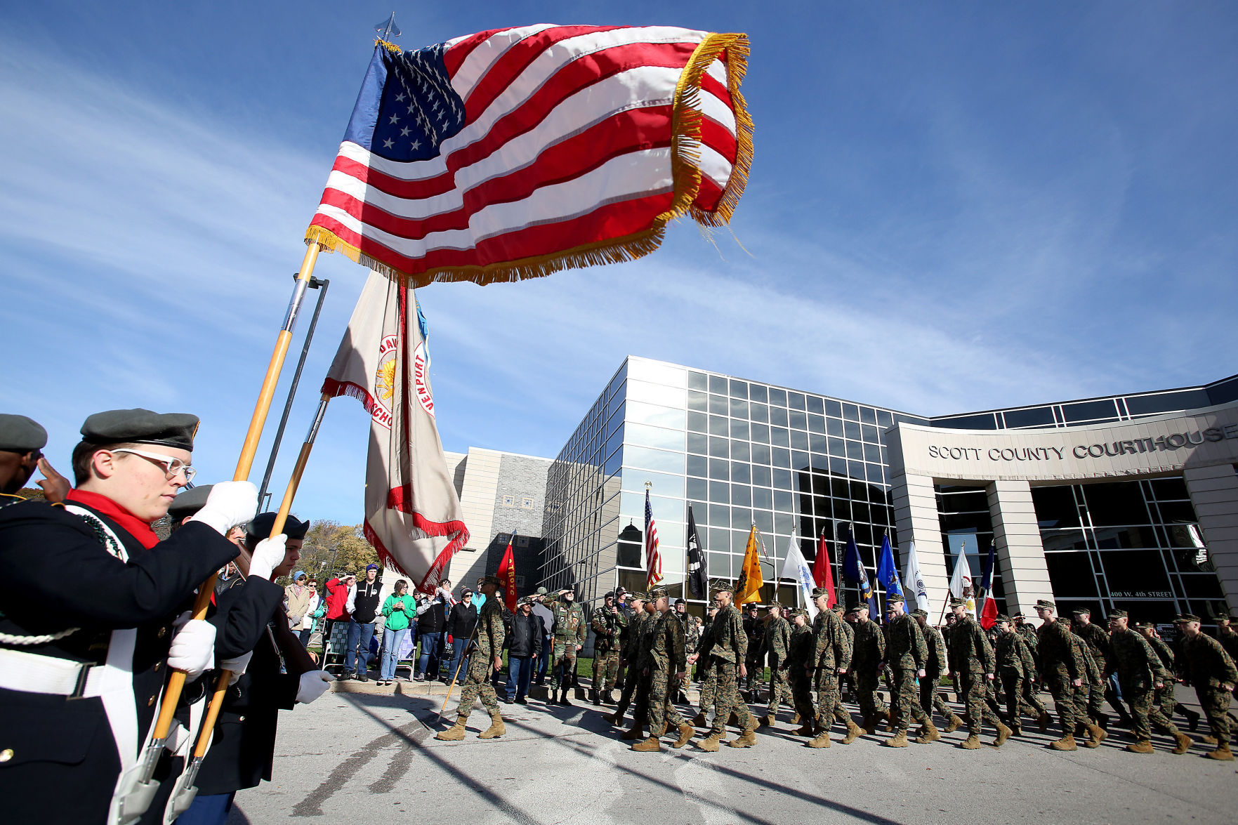 Veterans Day parade